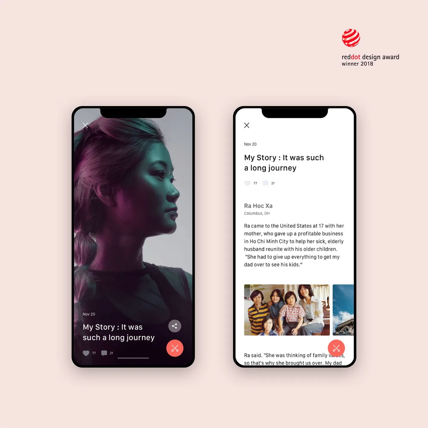 Aveda International app screens